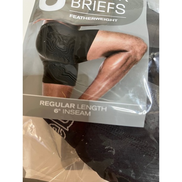 Reebok Performance Boxer Briefs 3 Pack Lightweight Moisture Wicking 2XL - Picture 4 of 4